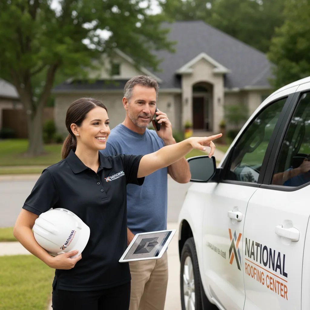 National Roofing Center customer support in Tulia