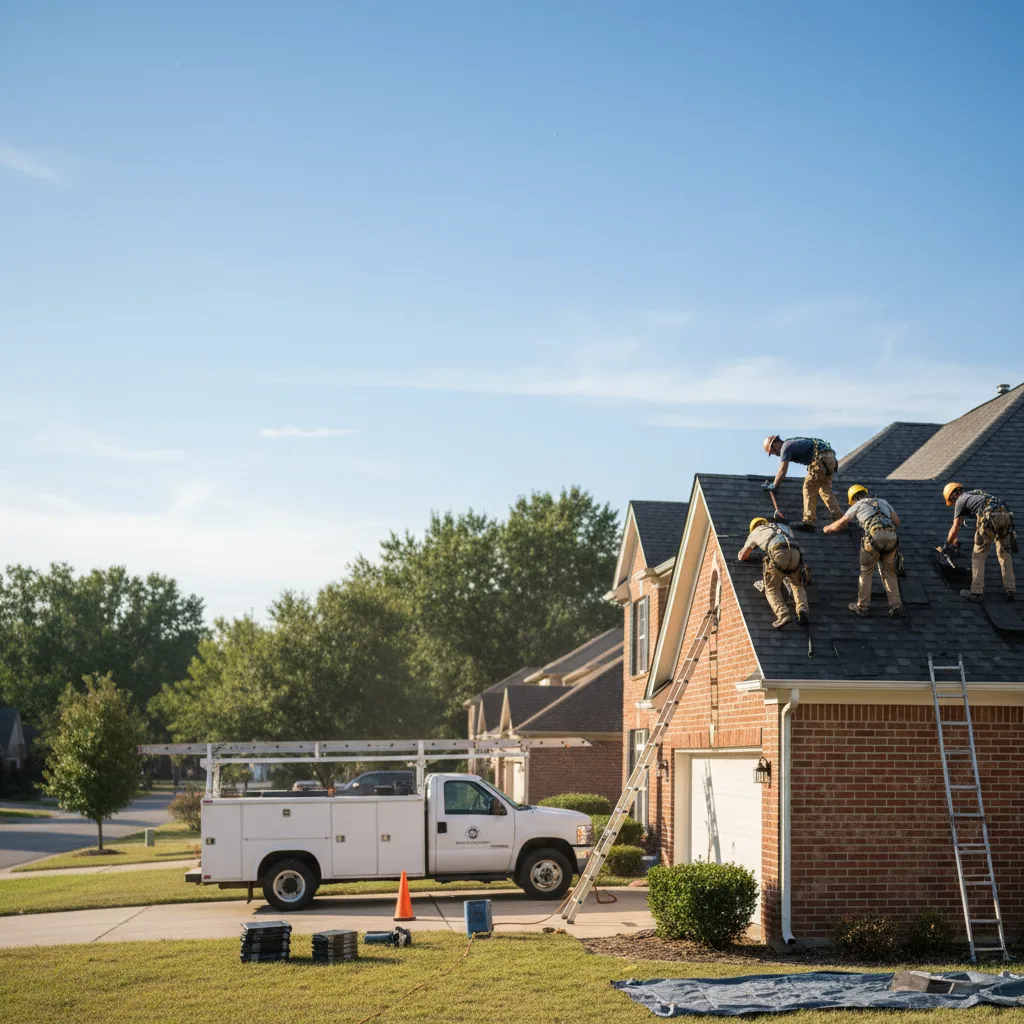 Roof Repair in Tulia